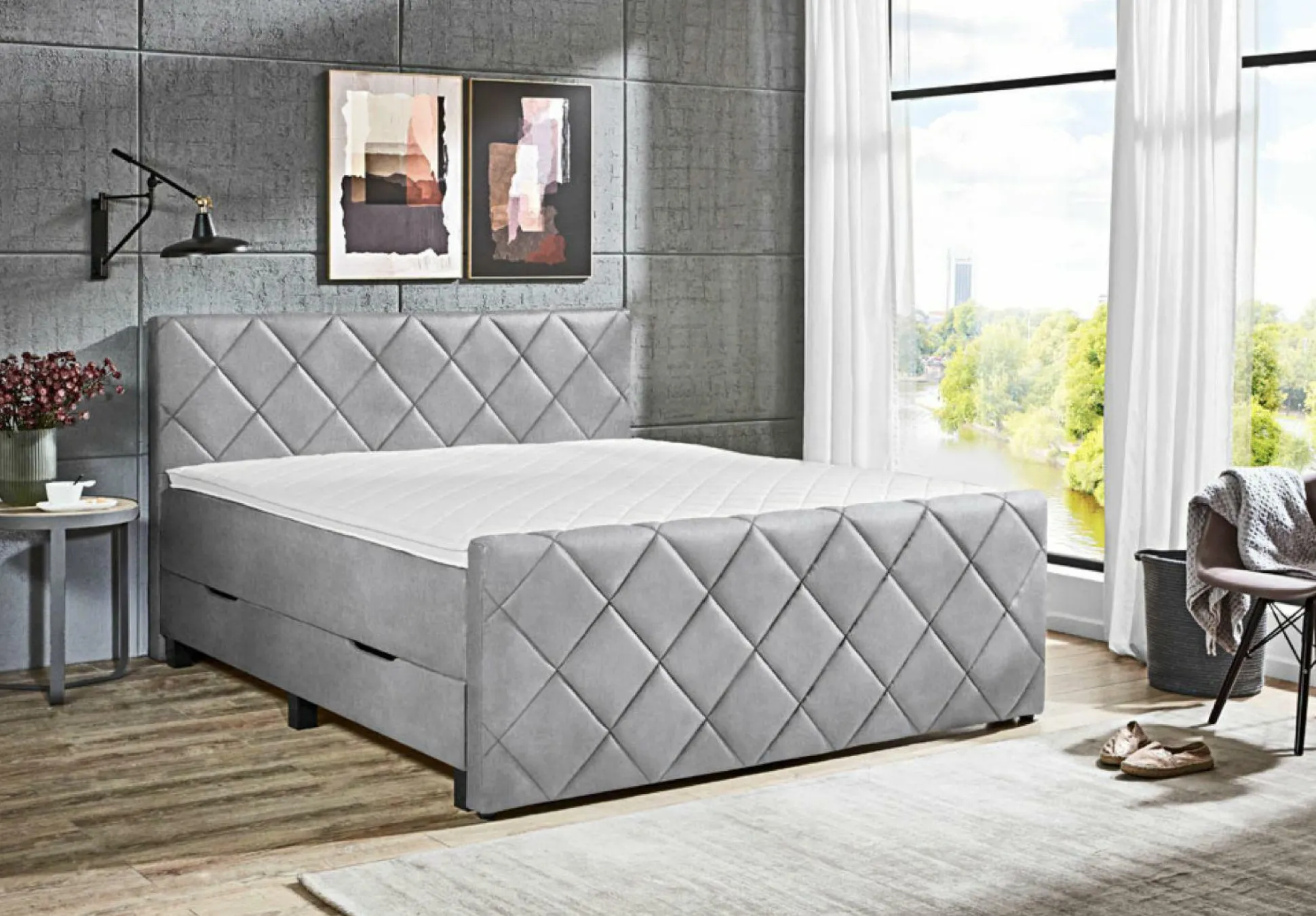 Boxspringbett CHESTER