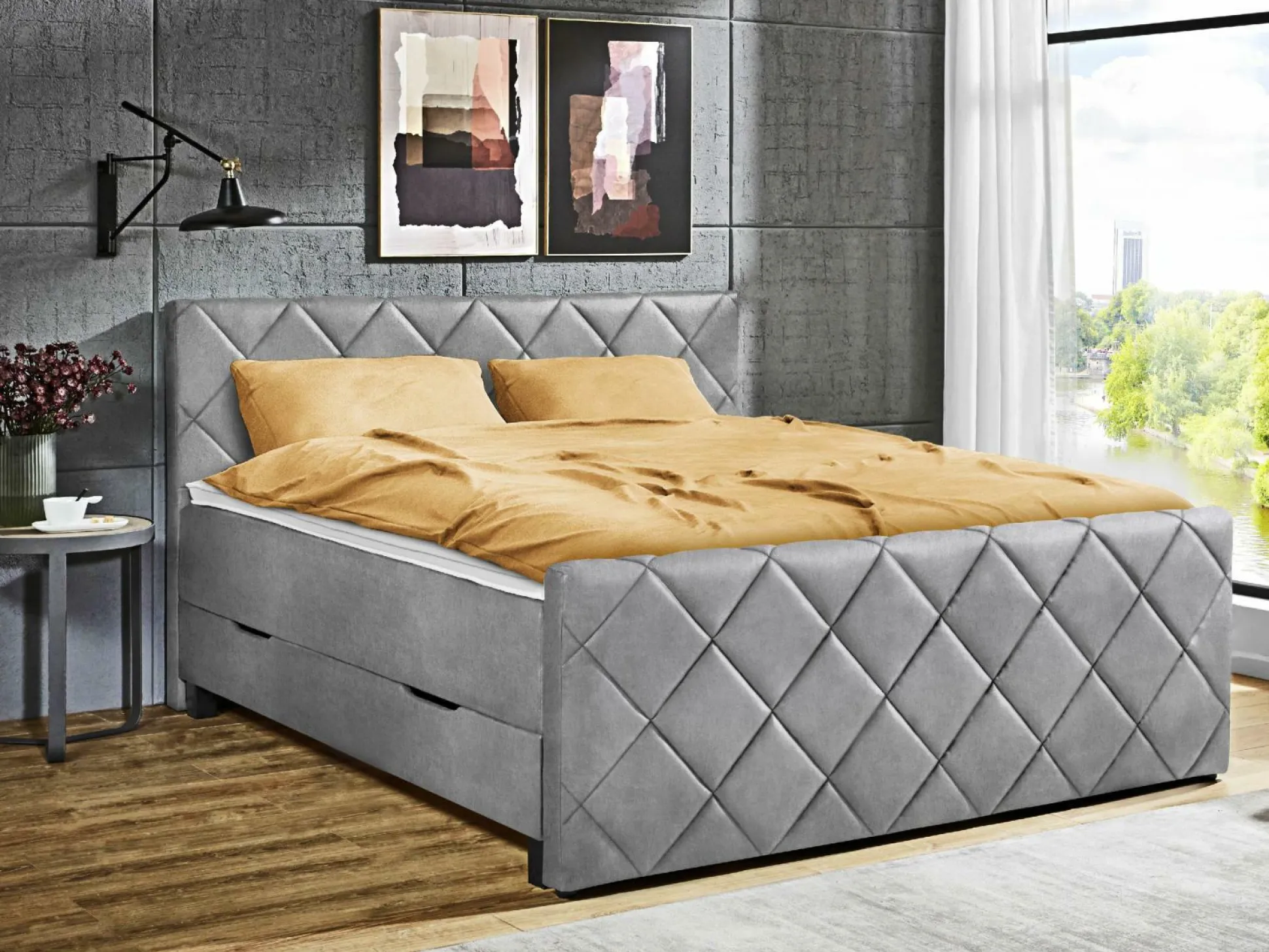 Boxspringbett CHESTER