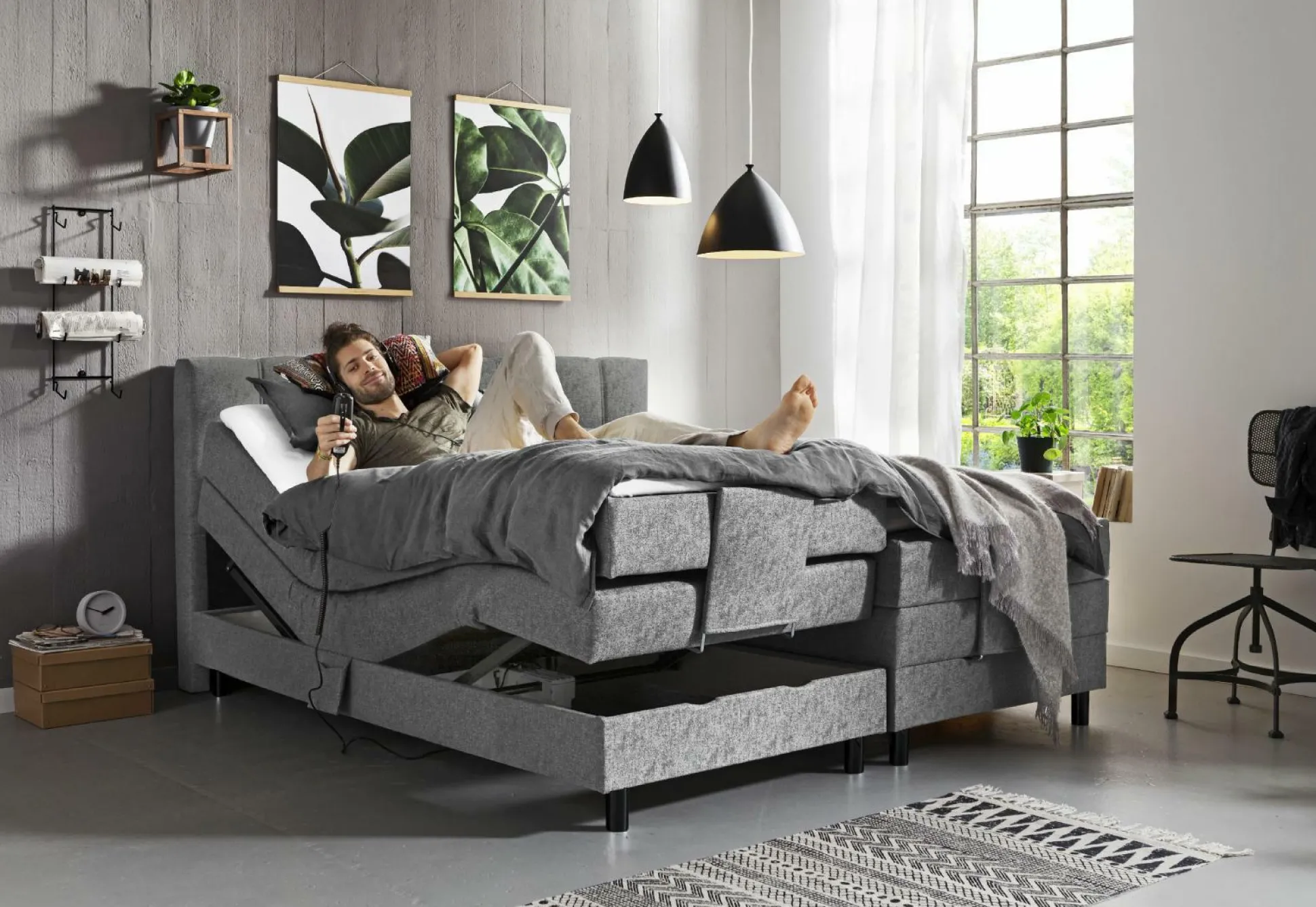 Boxspringbett HARPER FERROL