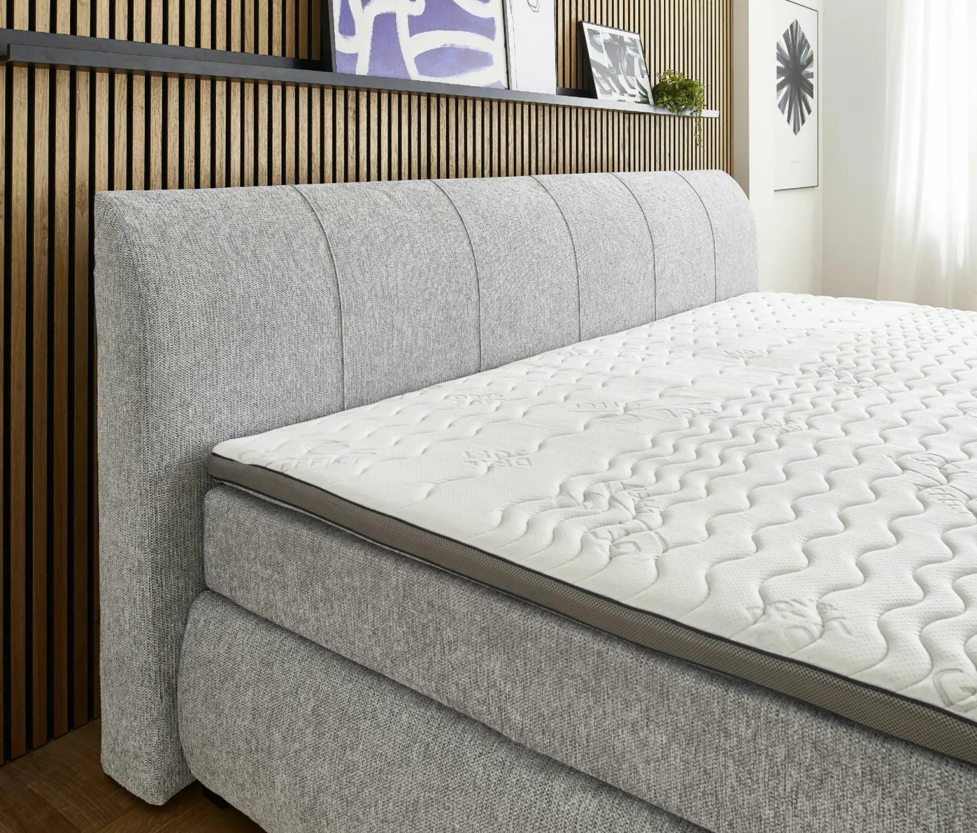 Boxspringbett HARPER SAMBAS