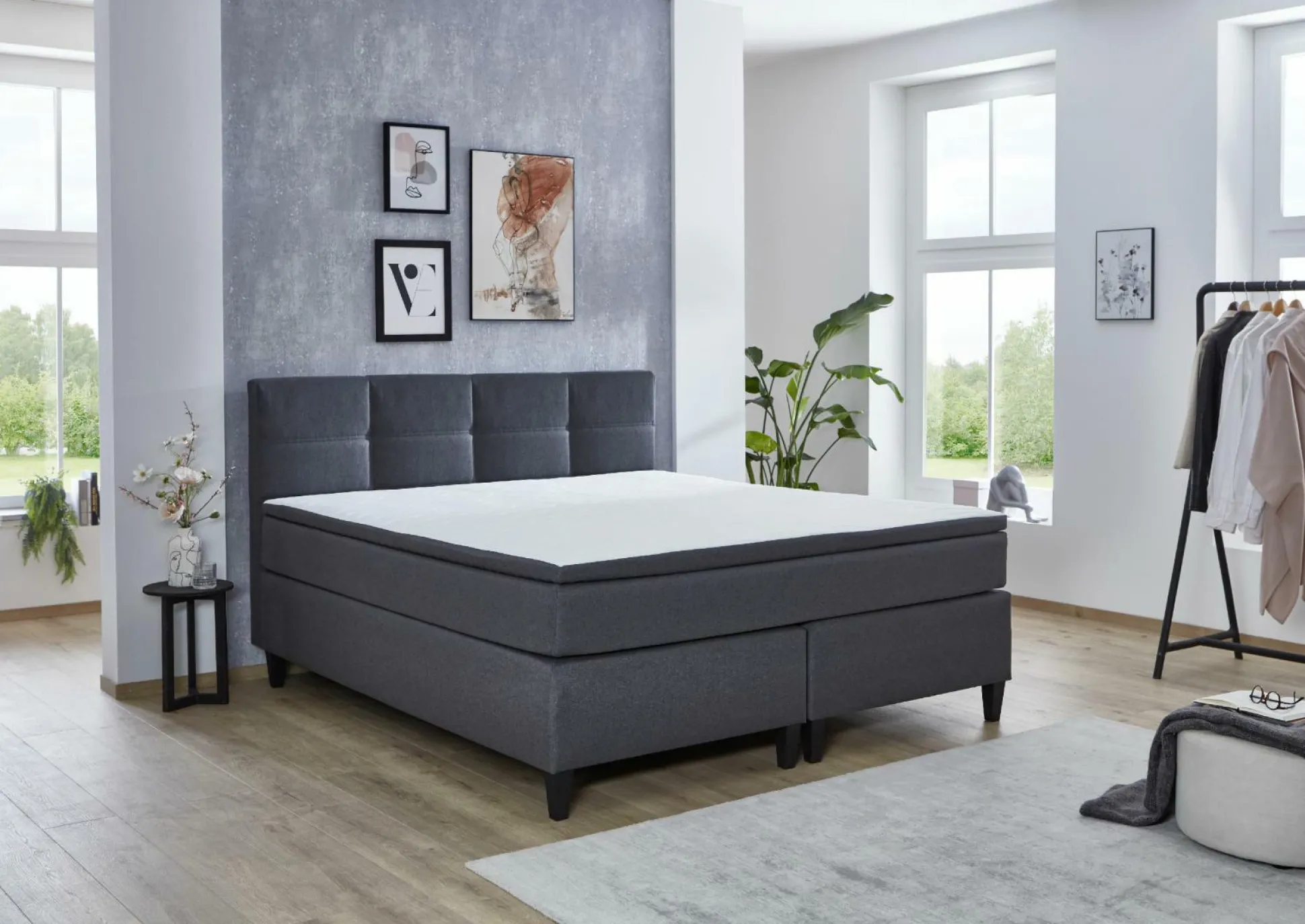 Boxspringbett HARPER SION