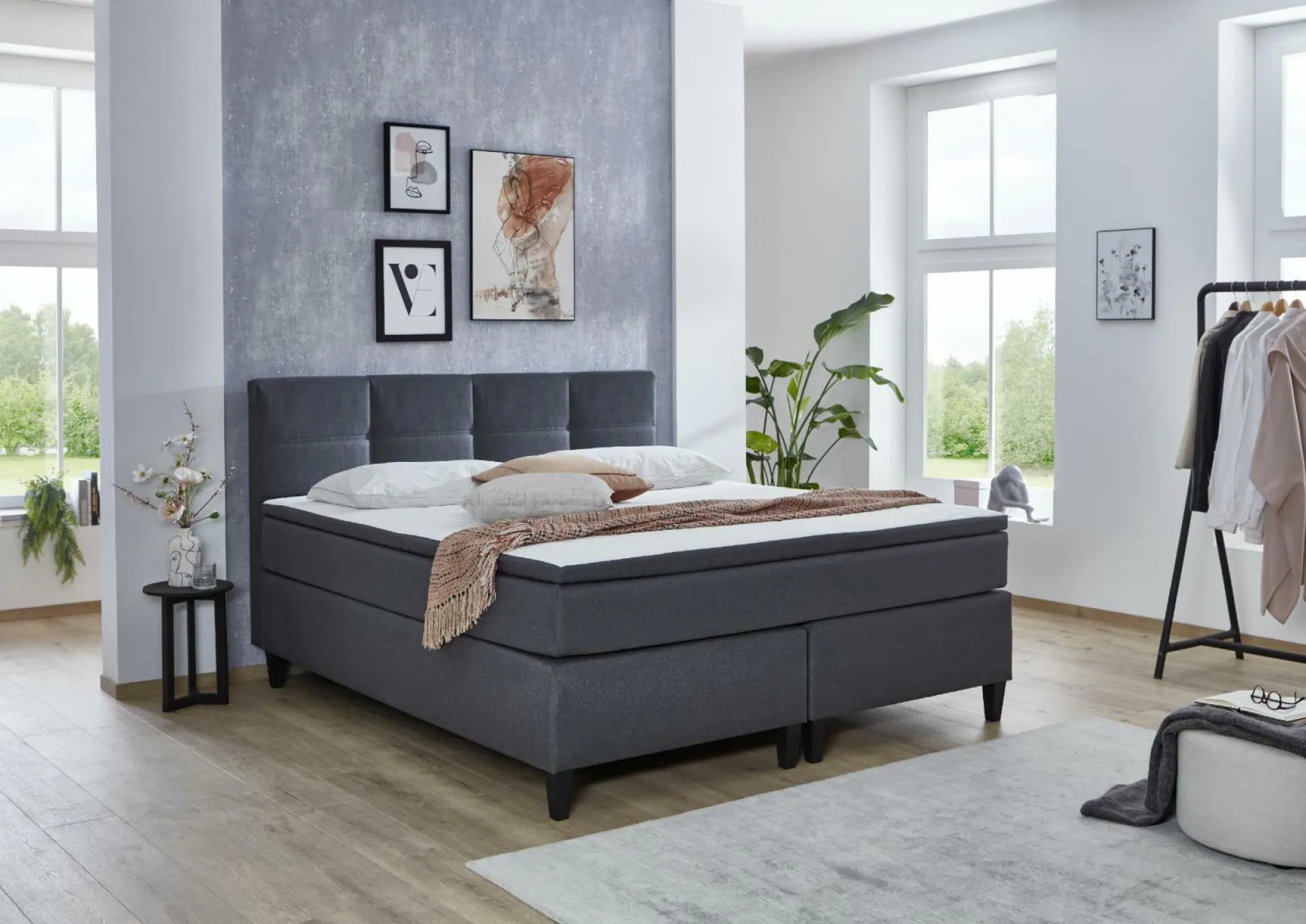 Boxspringbett HARPER SION
