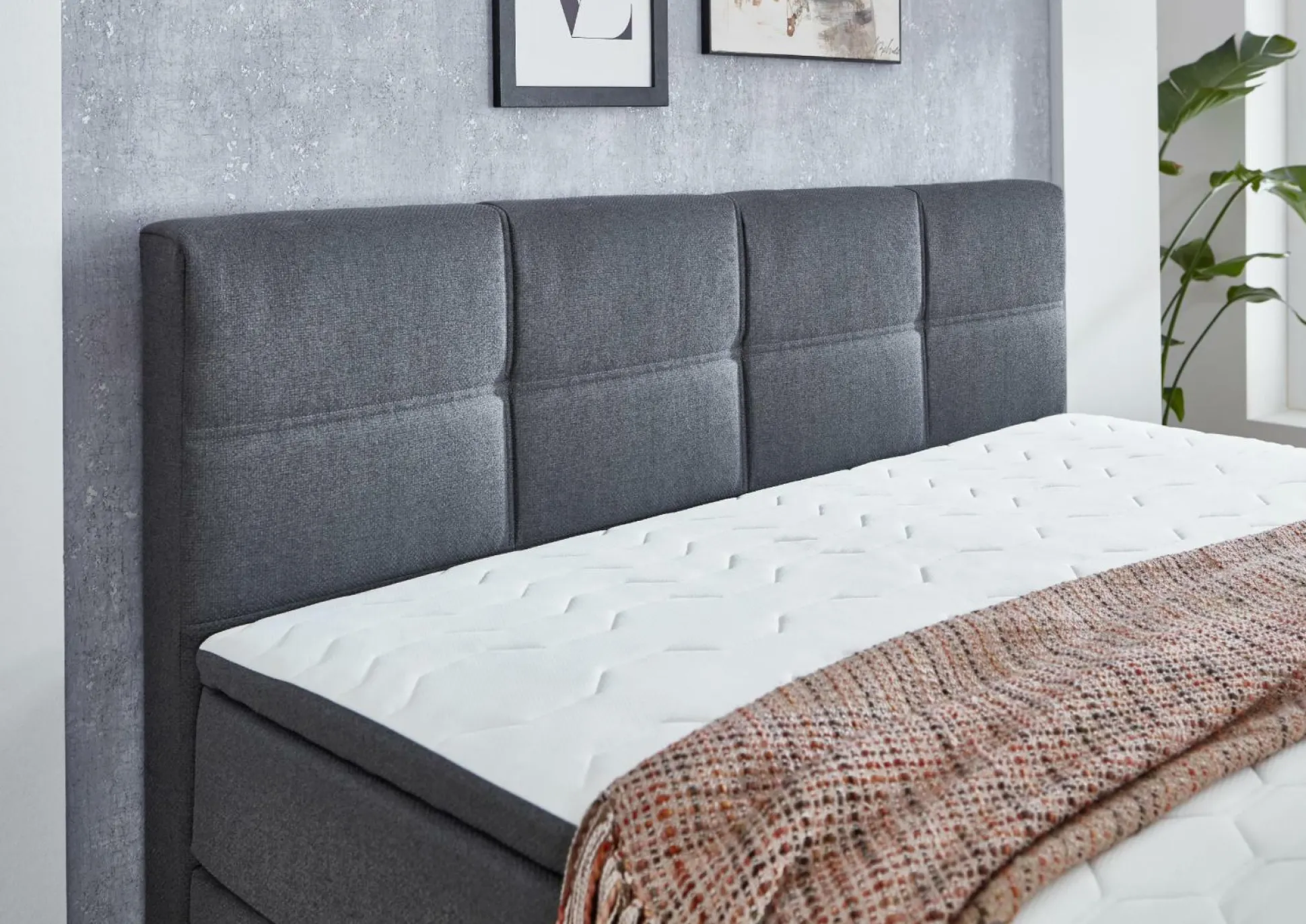 Boxspringbett HARPER SION