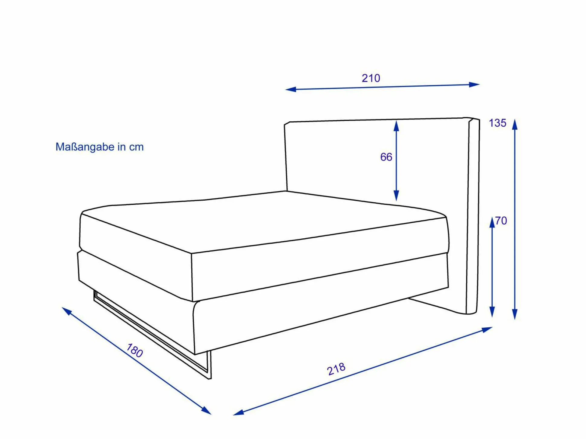 Boxspringbett JOOP!