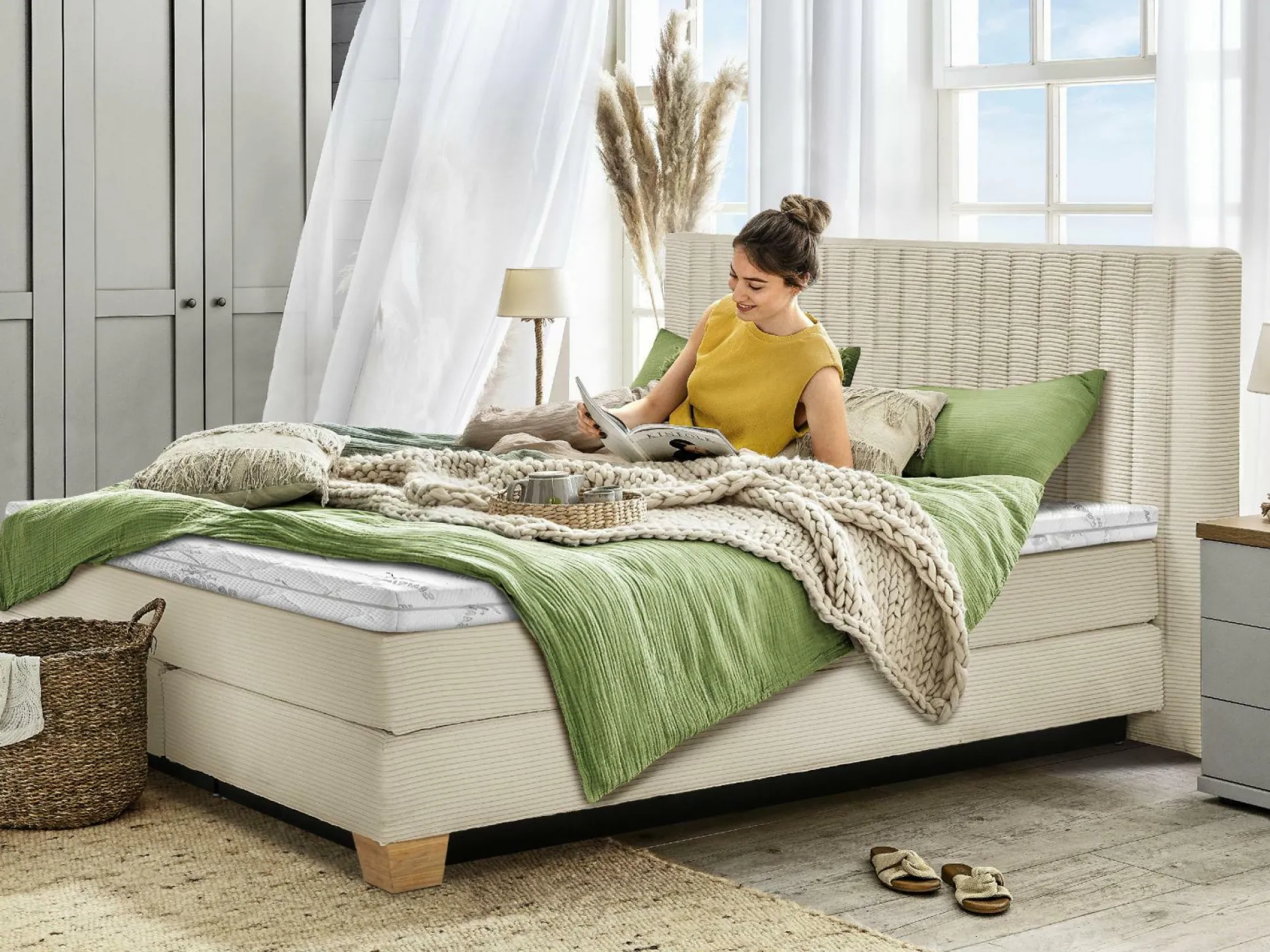 Boxspringbett SANSIBAR BILLUND