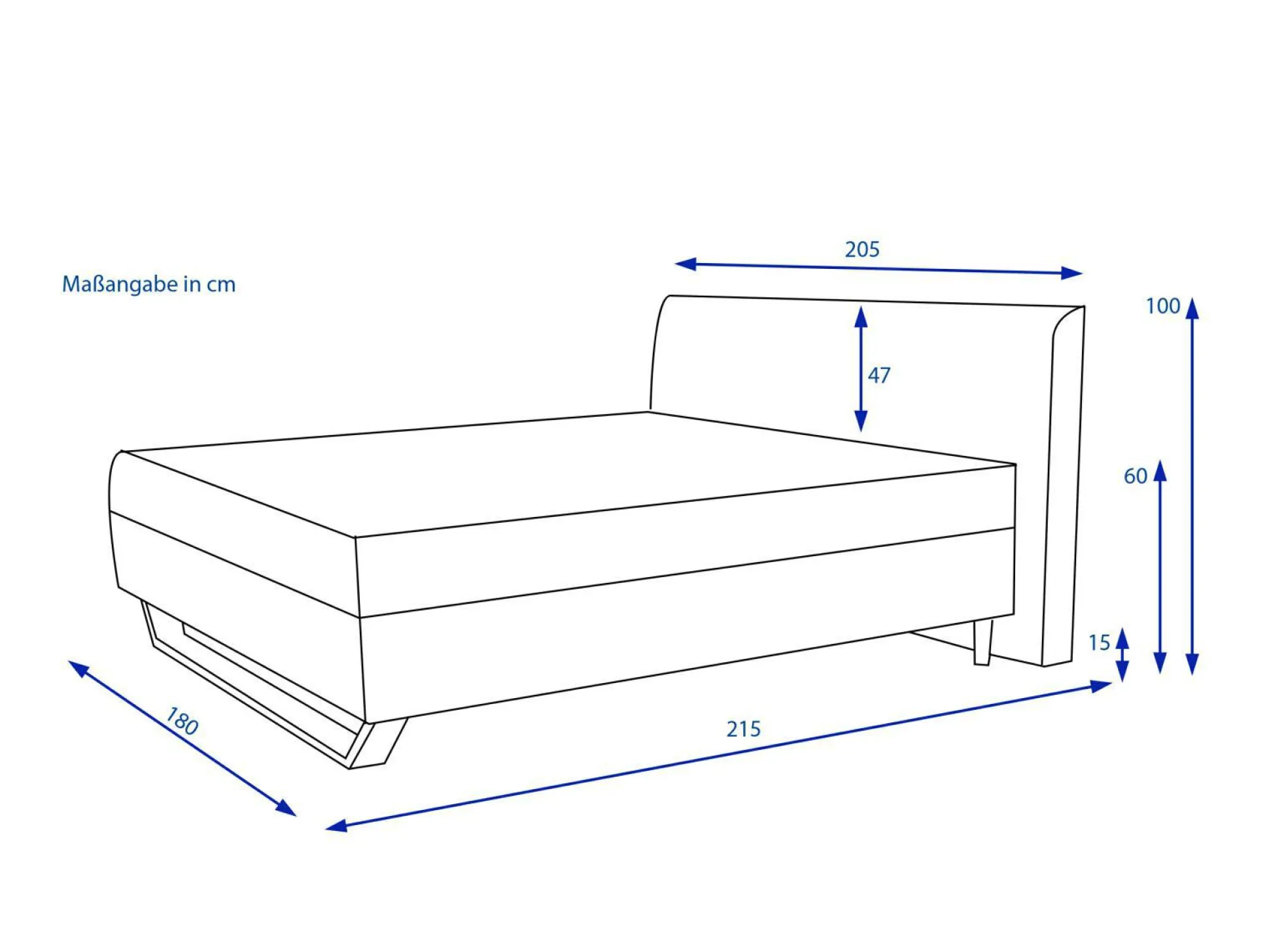 Boxspringbett SANSIBAR BILLUND