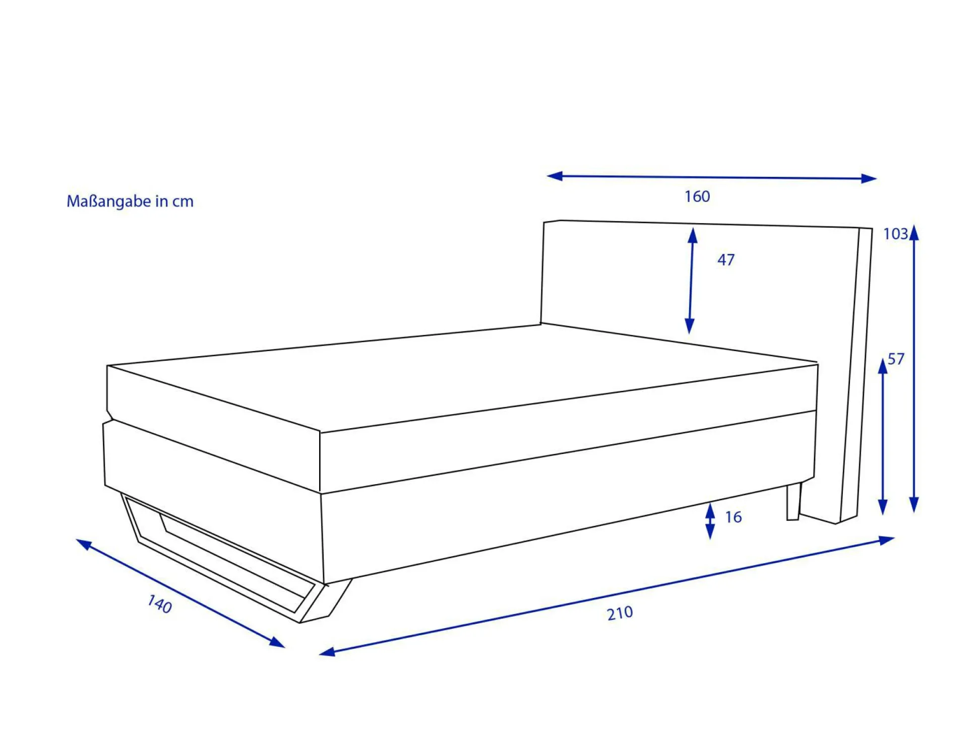Boxspringbett SANSIBAR BILLUND