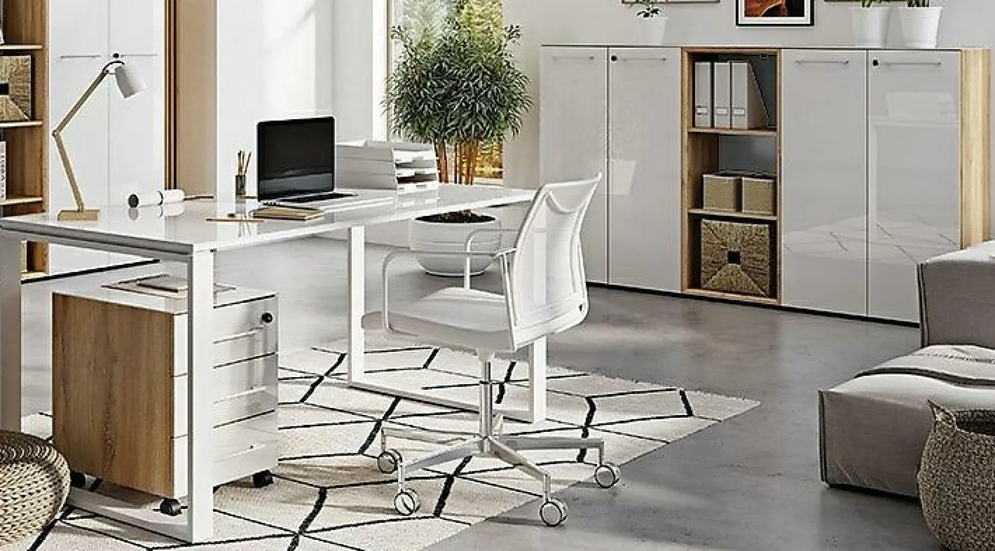 Bürokombination MONTERIA