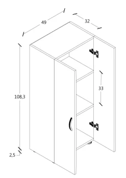 Büroschrank ULAS