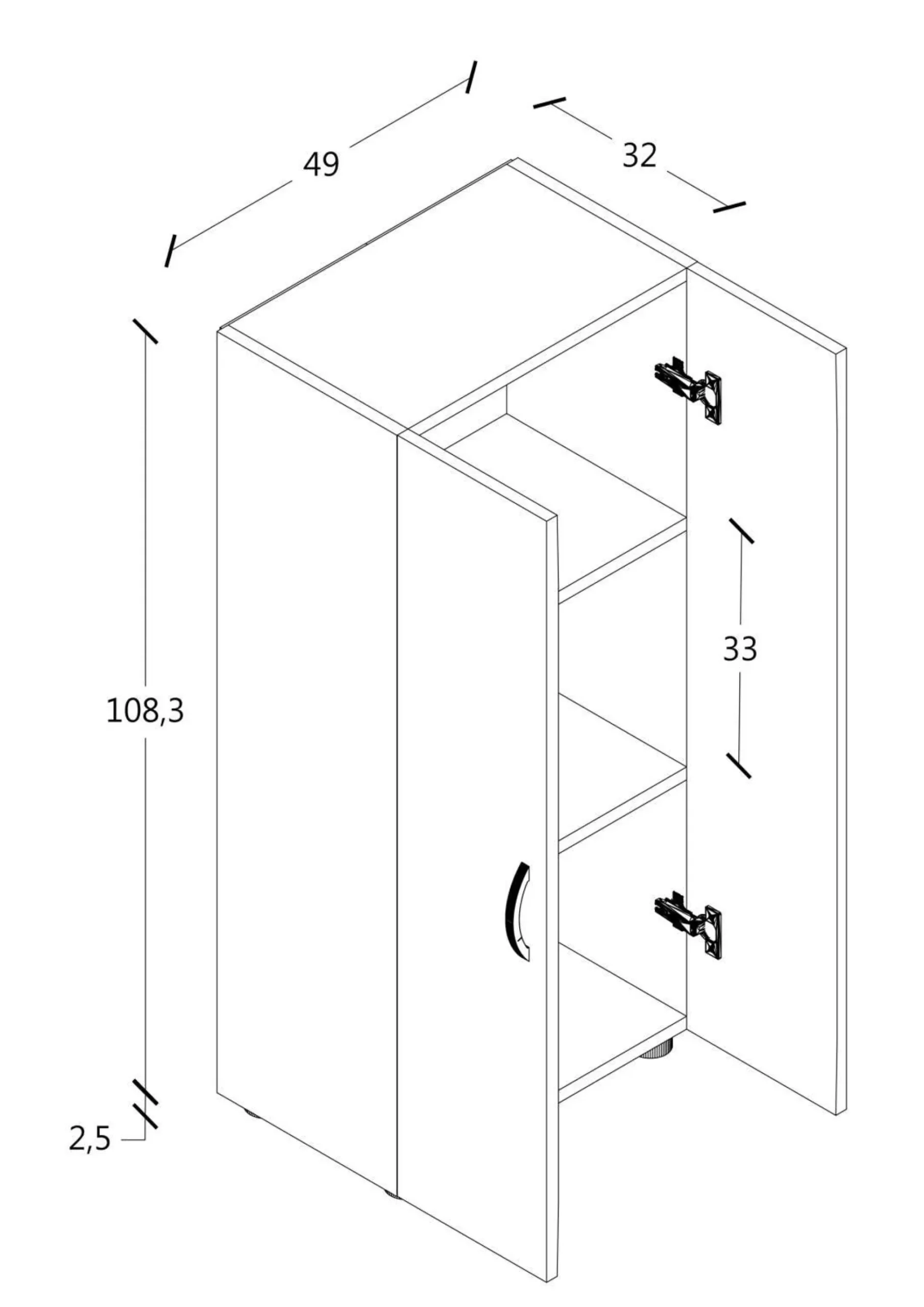 Büroschrank ULAS