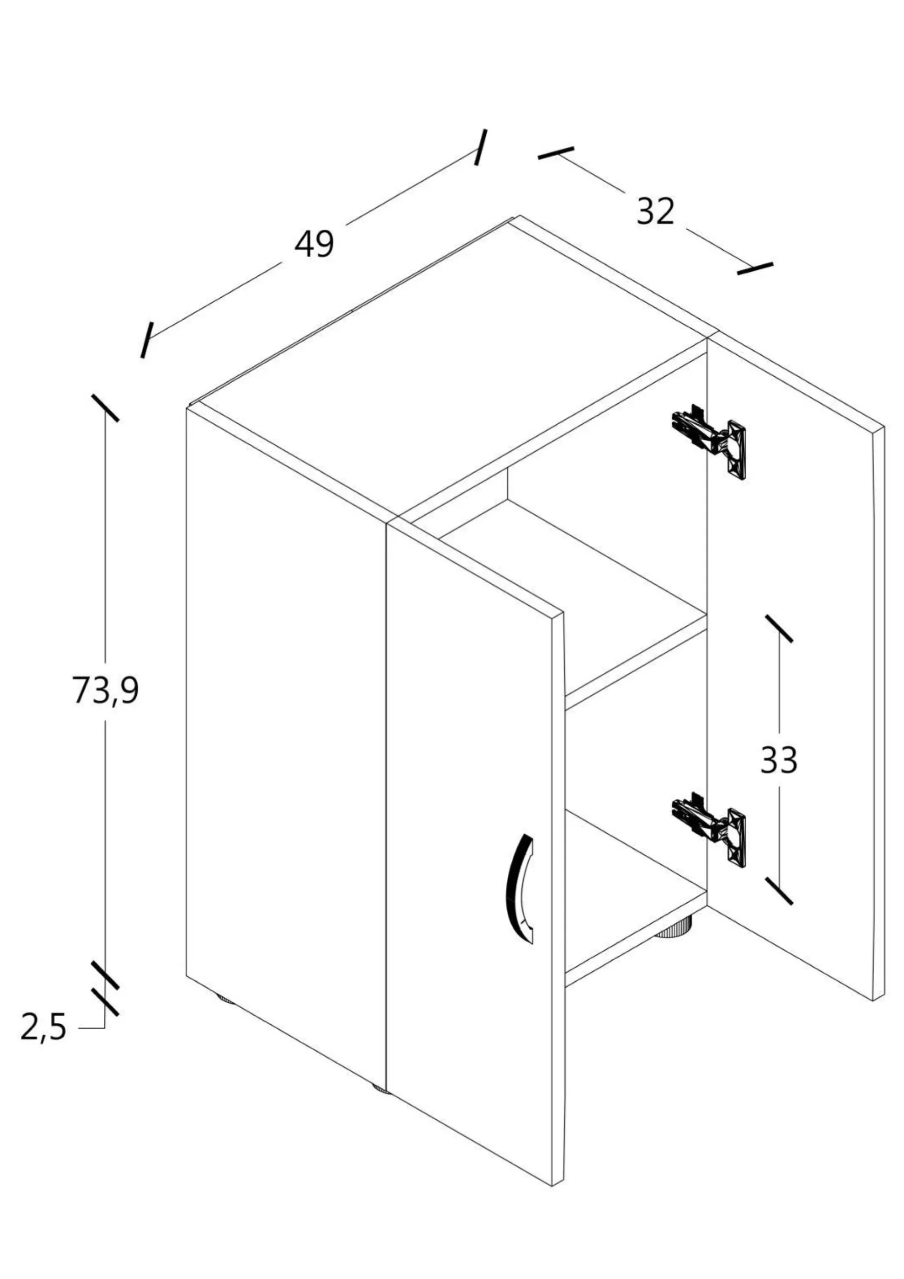 Büroschrank ULAS