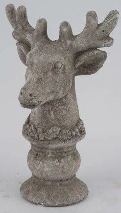 Büste Hirschkopf
