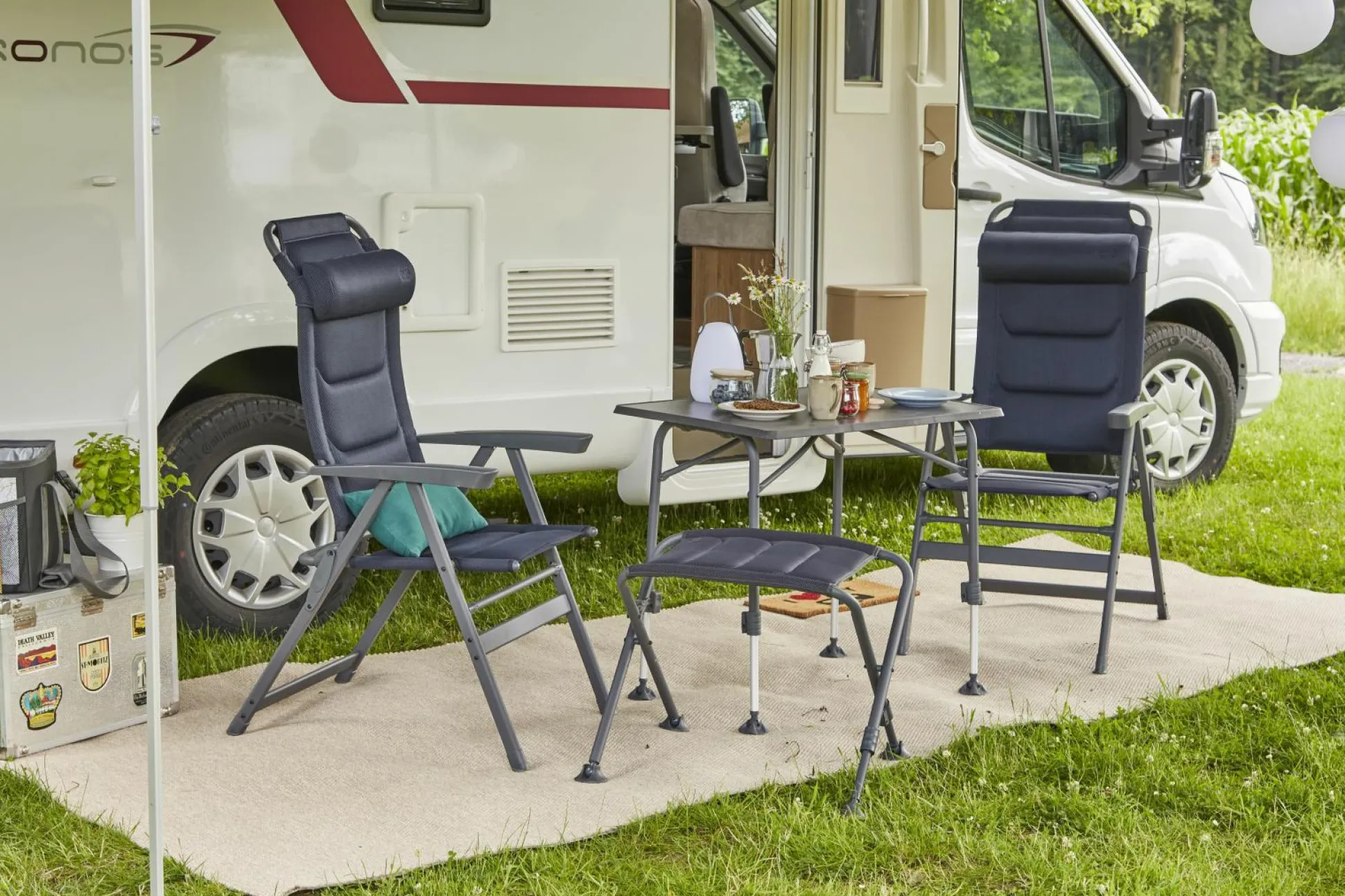 Campinghocker SIENA GARDEN PREMIUM