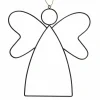 Christbaumschmuck Hänger Engel AMORA