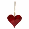 Christbaumschmuck Hänger HERZ ENAMEL