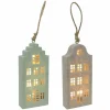 Christbaumschmuck Hänger LED HOUSE
