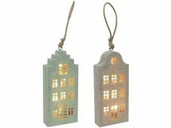 Christbaumschmuck Hänger LED HOUSE