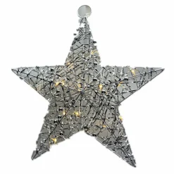 Christbaumschmuck Hänger LED Stern