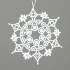 Christbaumschmuck Hänger ORNAMENT HÄKEL