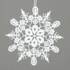 Christbaumschmuck Hänger ORNAMENT HÄKEL