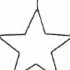 Christbaumschmuck Hänger Stern LED