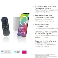 Deckenleuchte Q-AMIRA