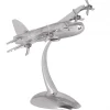 Dekofigur Flugzeug
