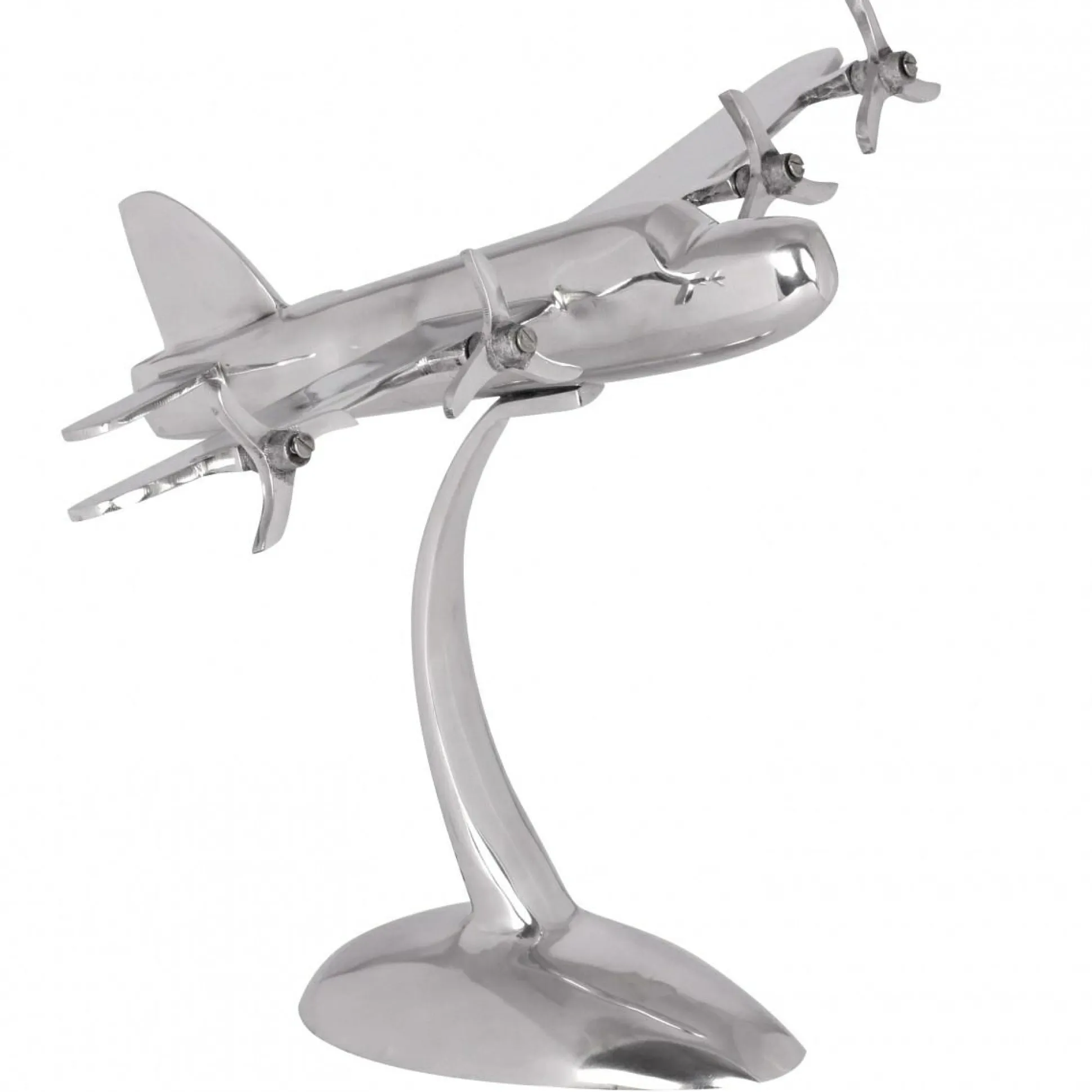 Dekofigur Flugzeug