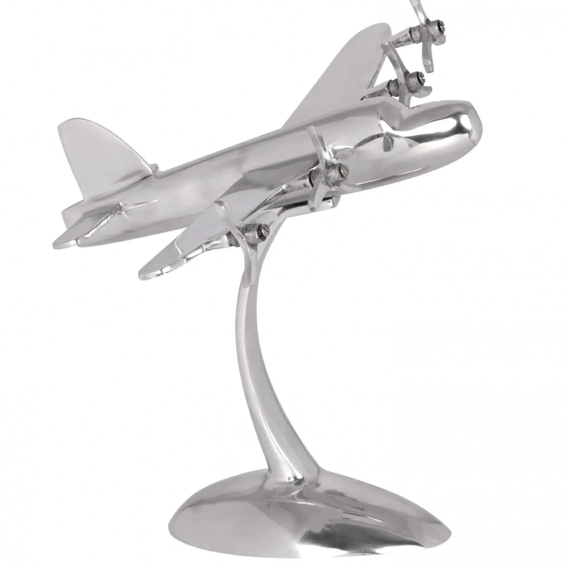 Dekofigur Flugzeug
