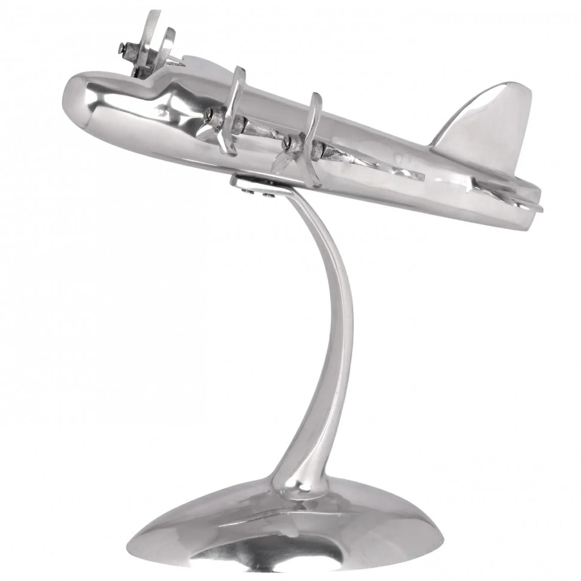 Dekofigur Flugzeug