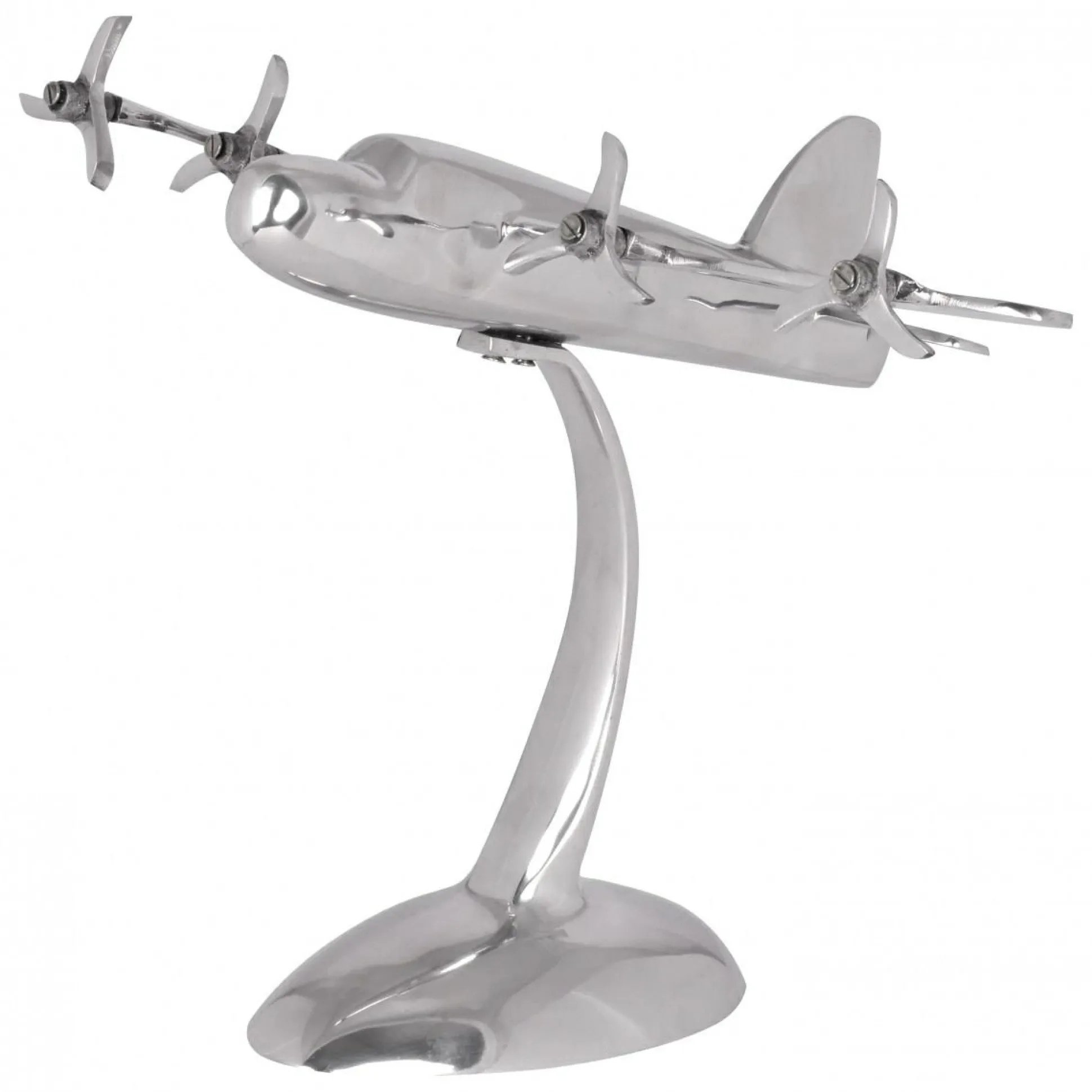 Dekofigur Flugzeug