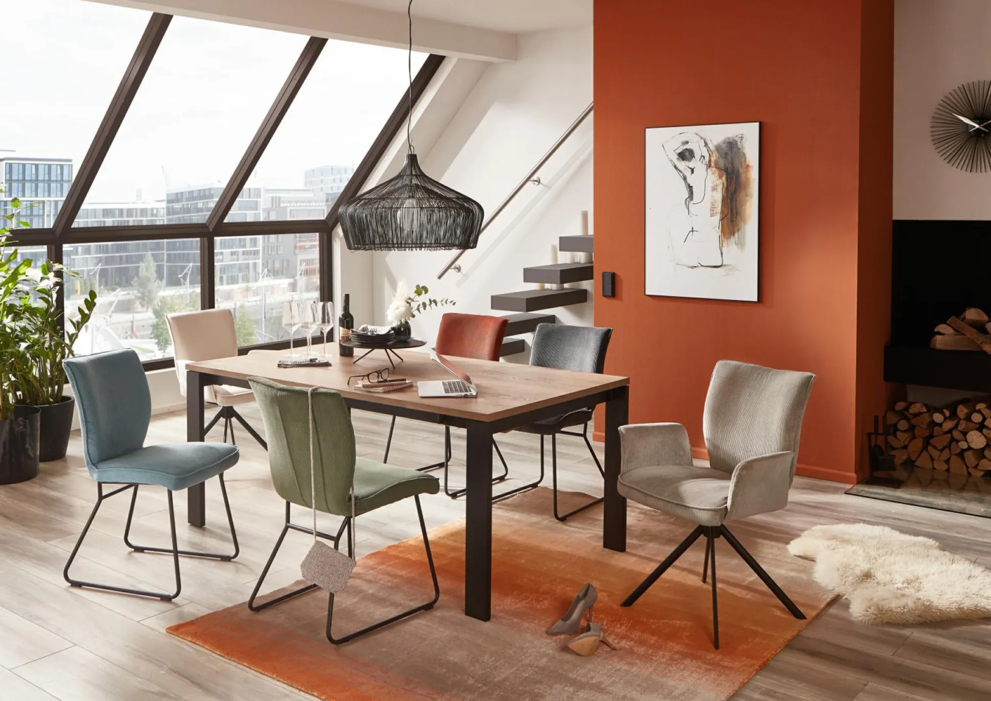 Designstuhl BRISTOL