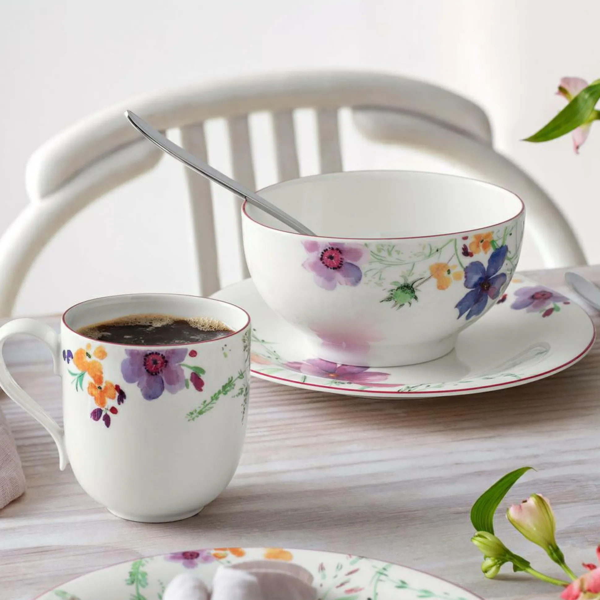Dessertteller MARIEFLEUR