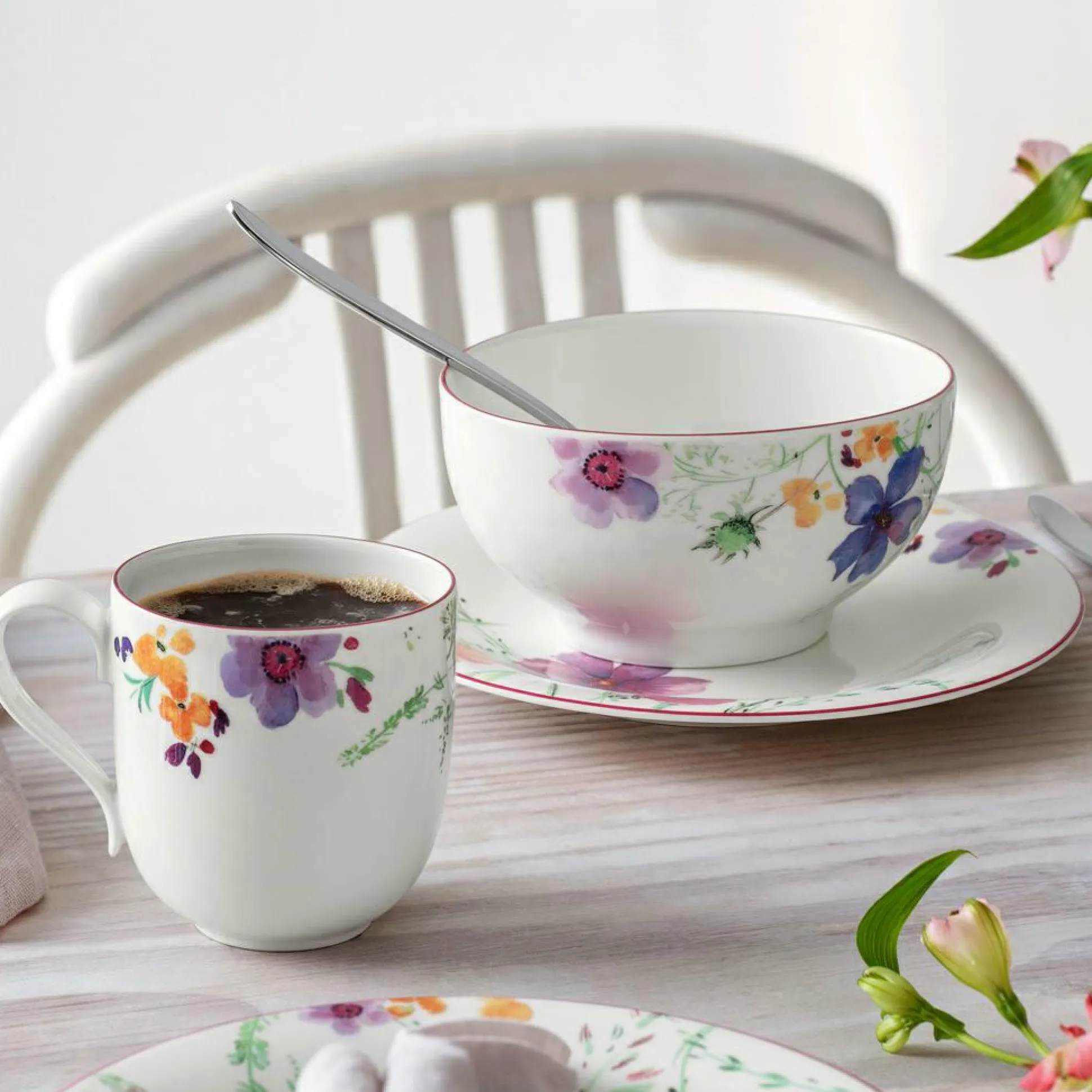 Dessertteller MARIEFLEUR