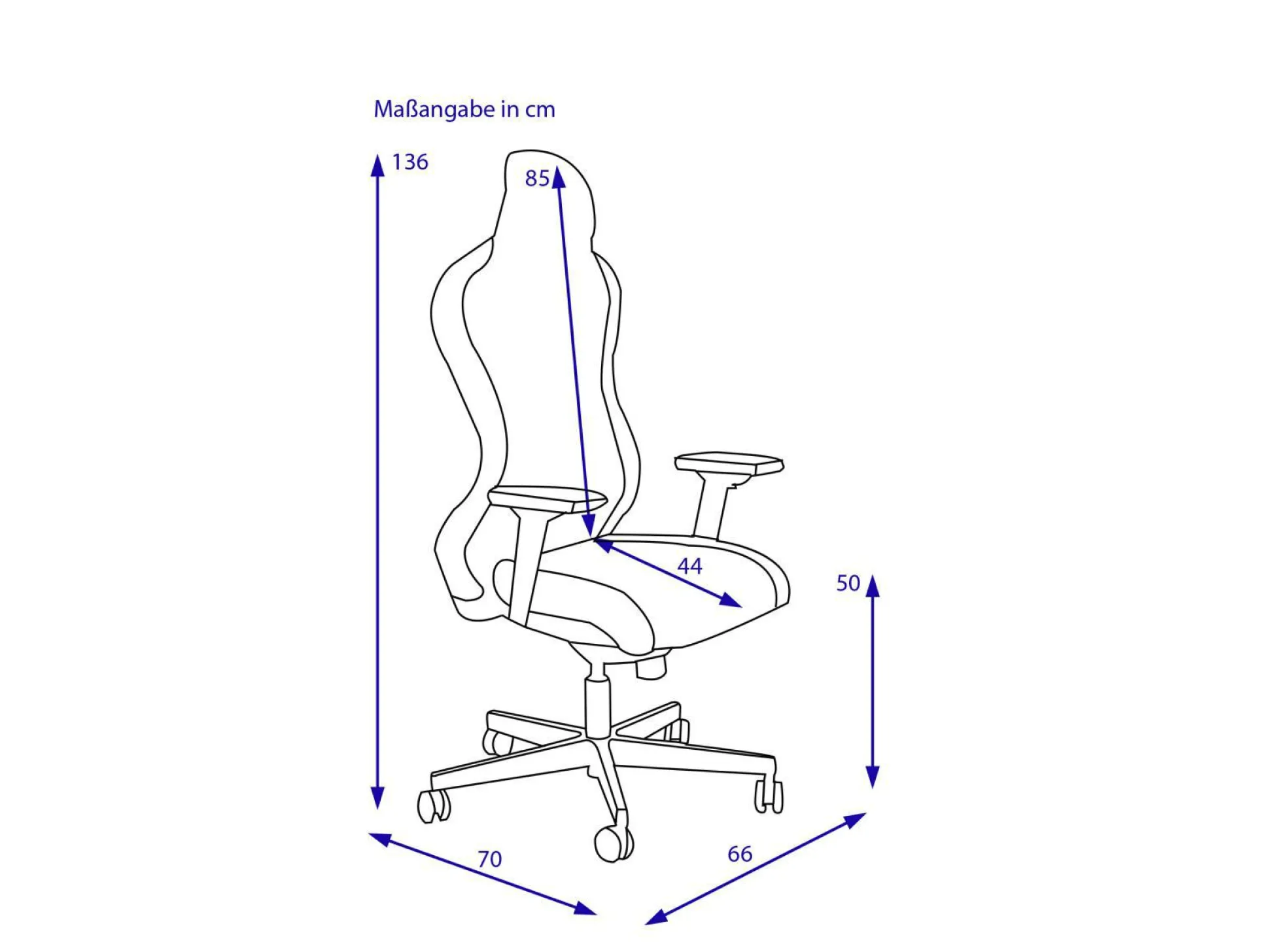 Drehstuhl SITNESS RS SPORT