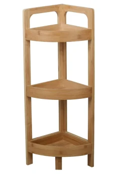 Eckregal Bambus
