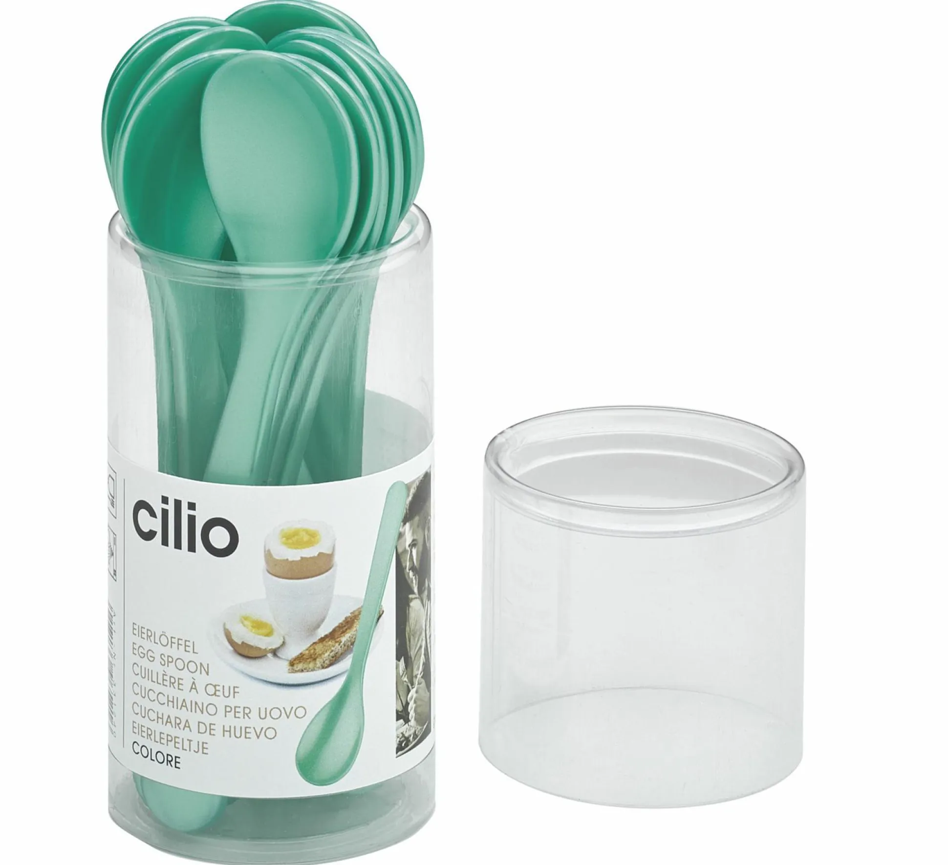 Eierlöffel cilio COLORE