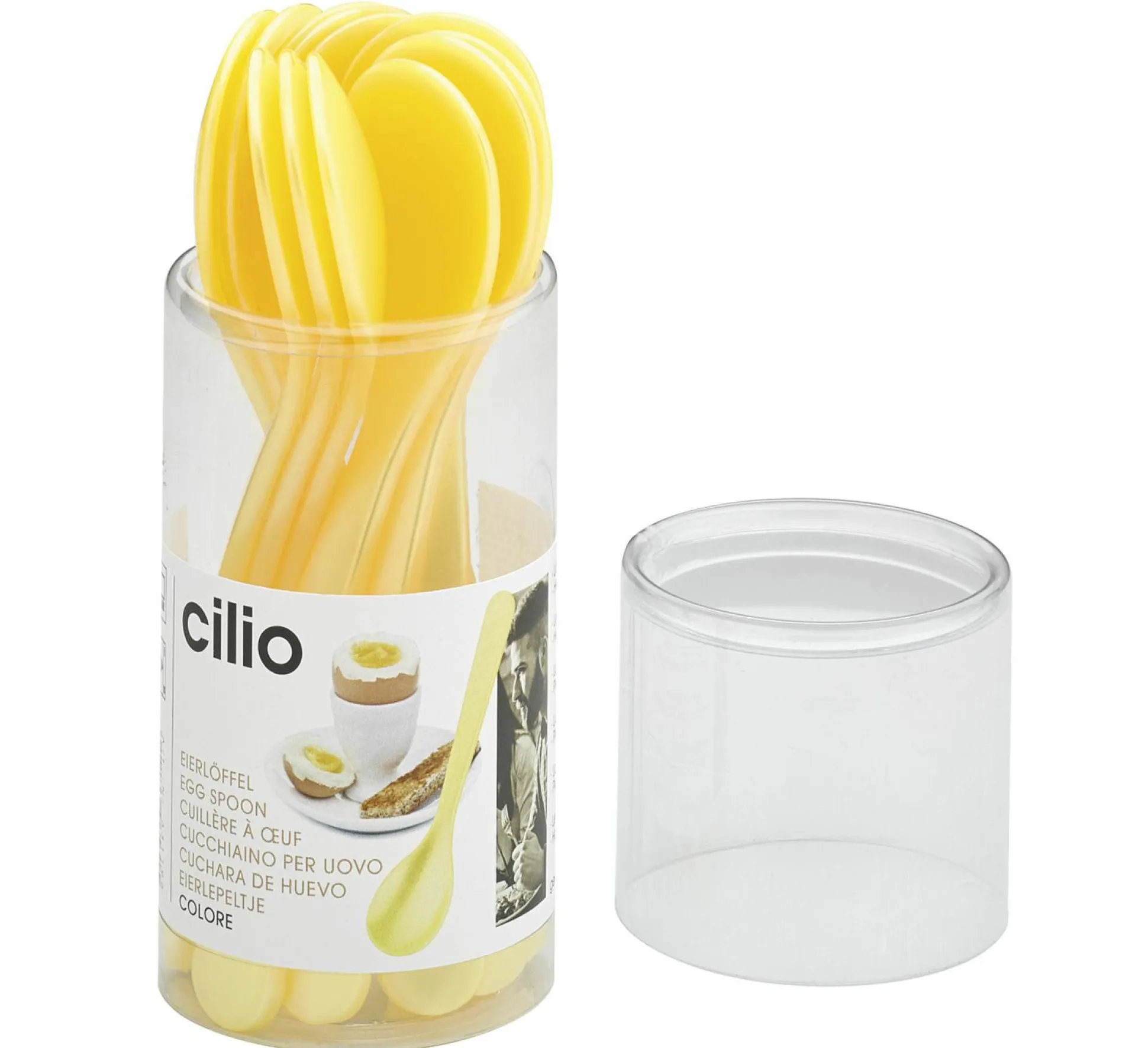 Eierlöffel cilio COLORE