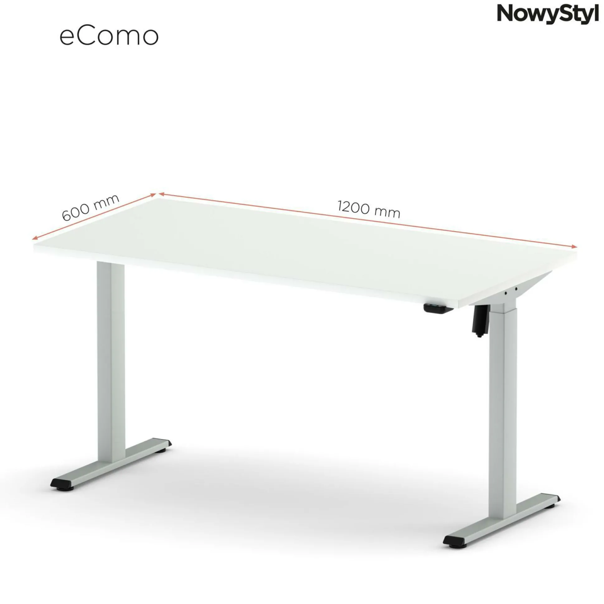 Elektroschreibtisch eCOMO