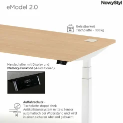 Elektroschreibtisch eMODEL