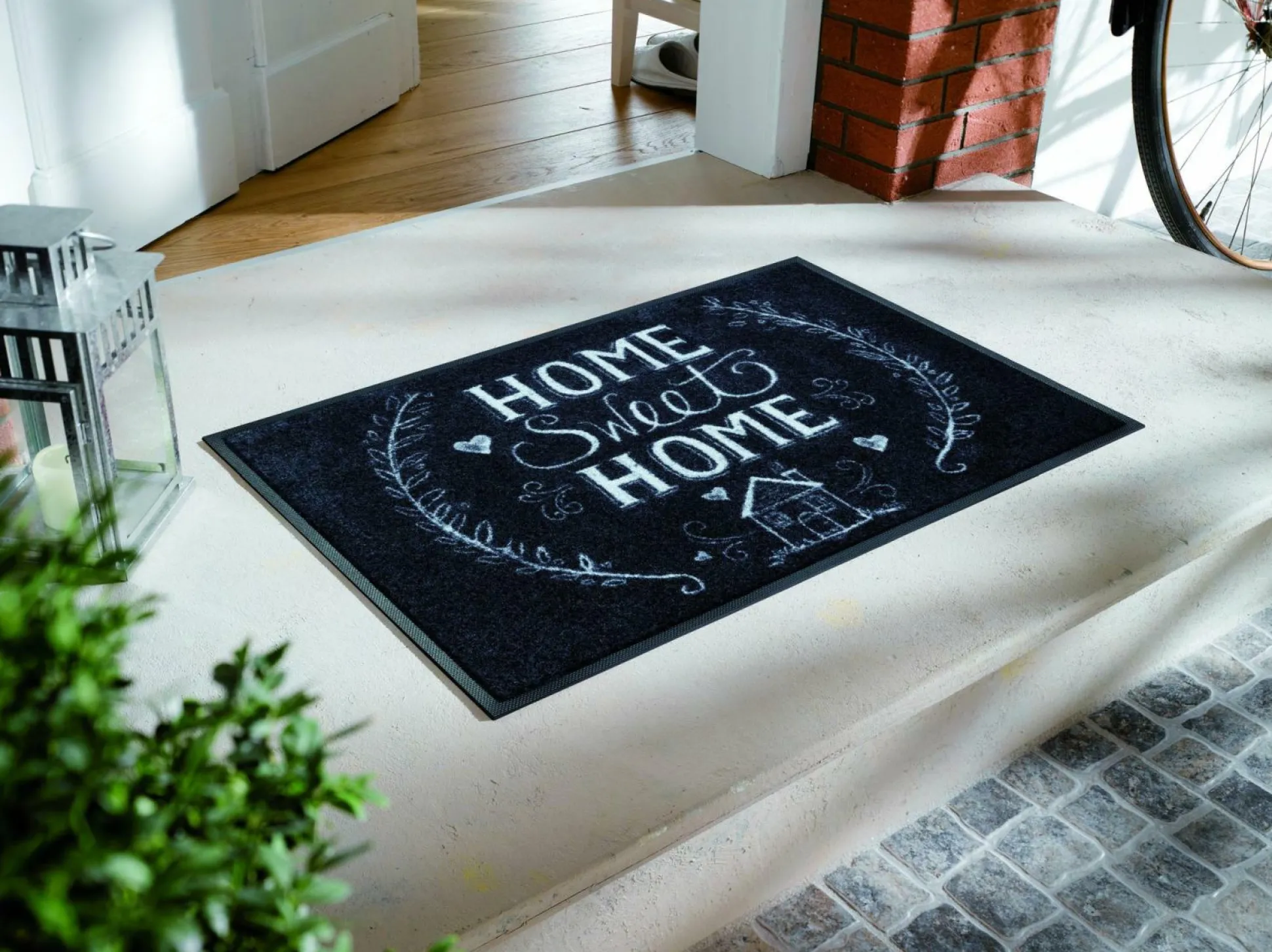 Fußmatte Chalky Home