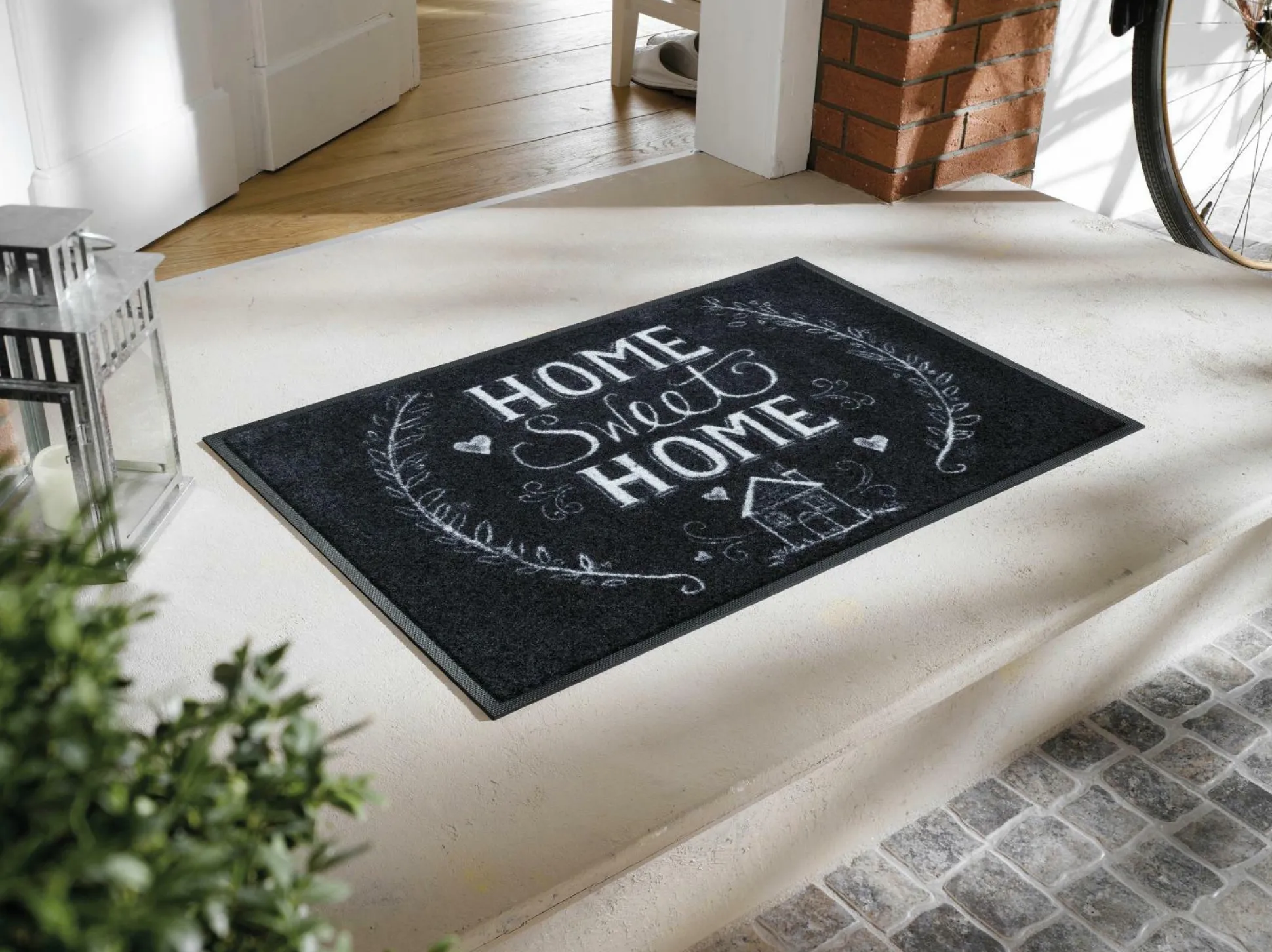 Fußmatte Chalky Home
