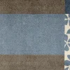 Fußmatte Florita grey