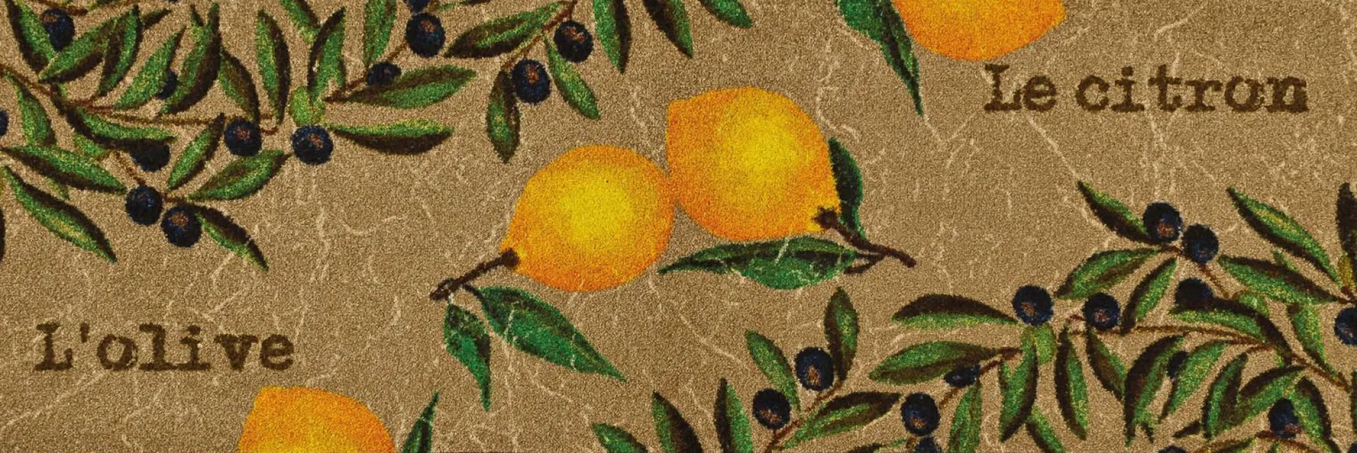 Fußmatte Le Citron