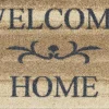 Fußmatte WELCOME Home beige