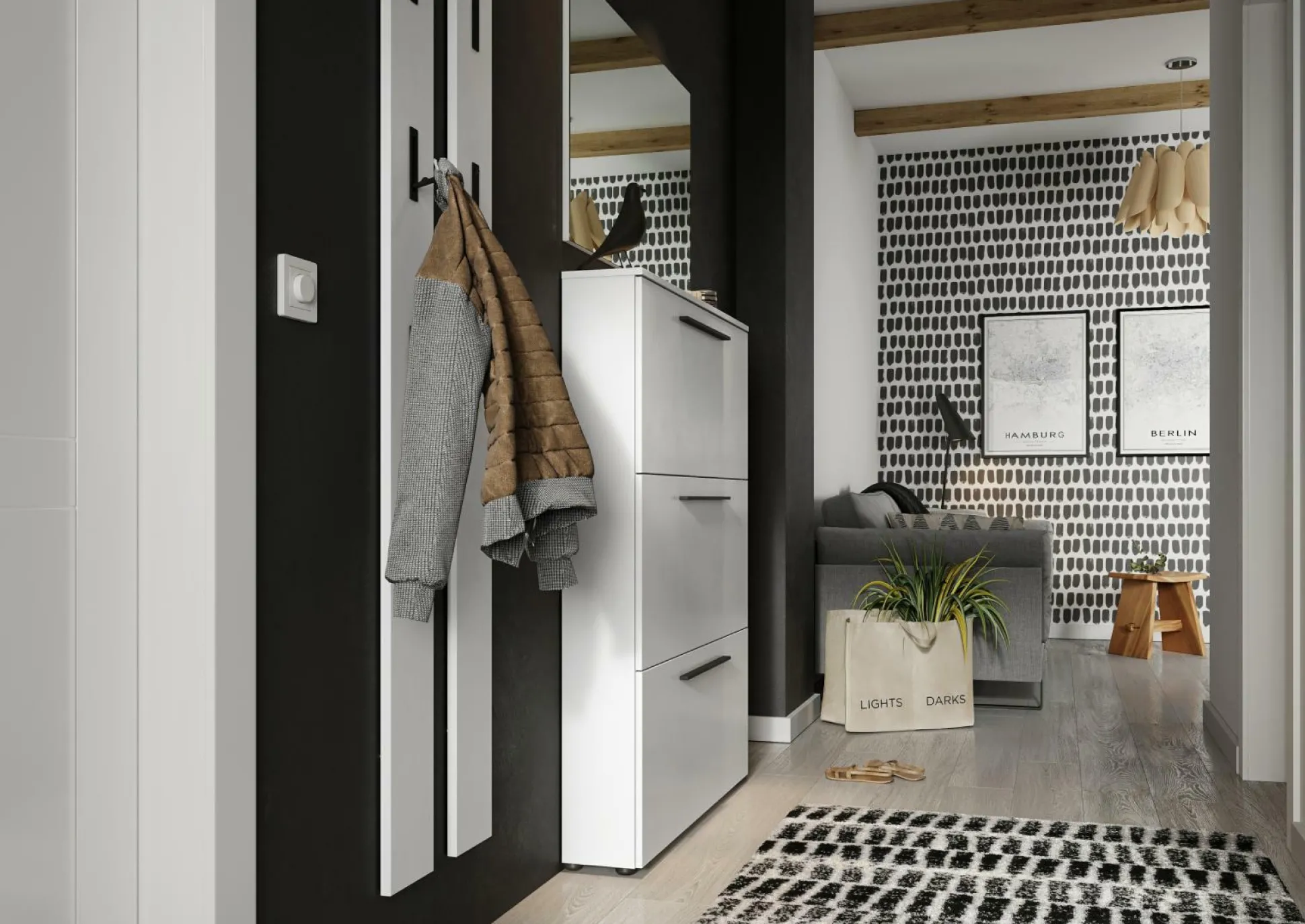 Garderobe UTAH