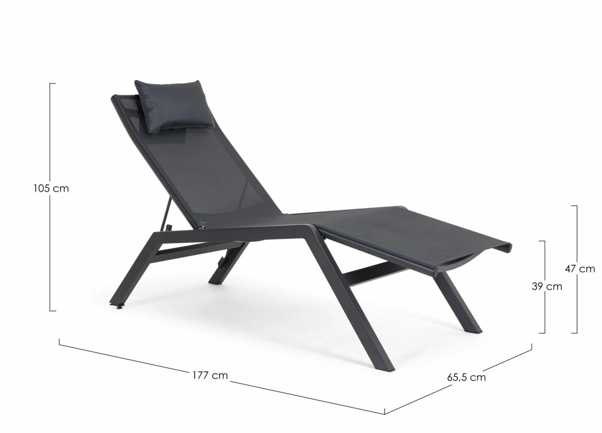 Gartenliege KRION