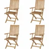 Gartensessel siena GARDEN 4er Set PALEROS
