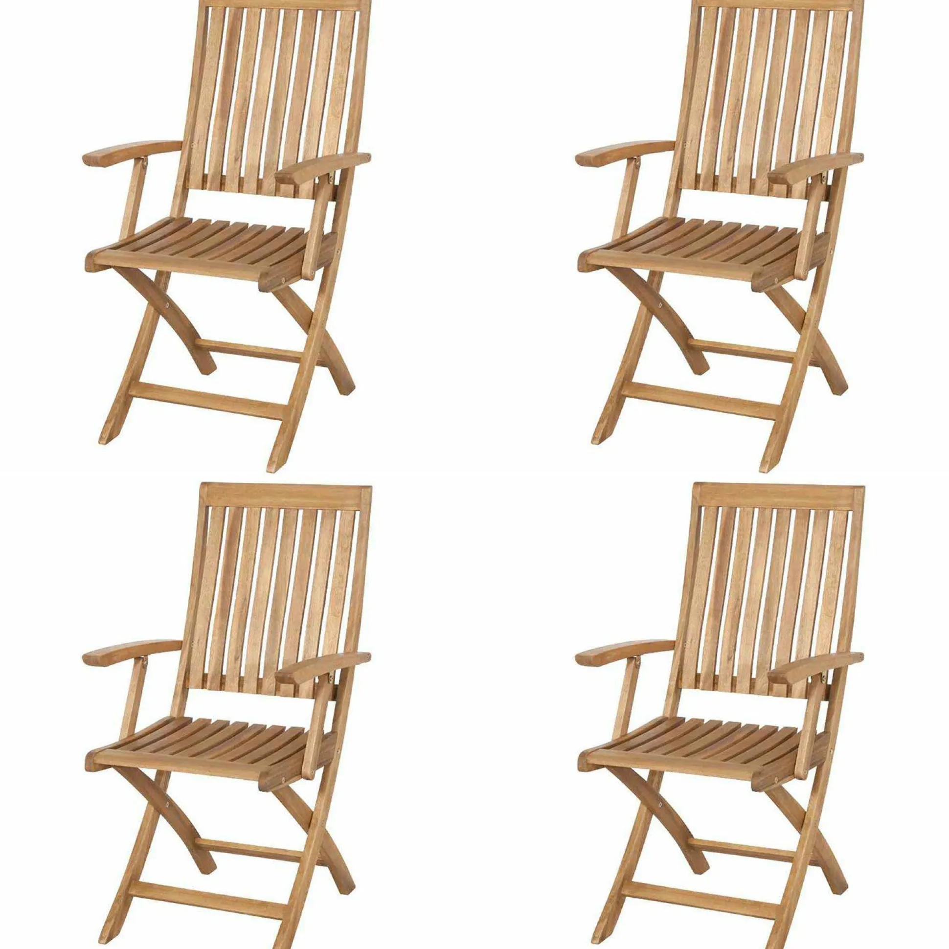 Gartensessel siena GARDEN 4er Set PALEROS