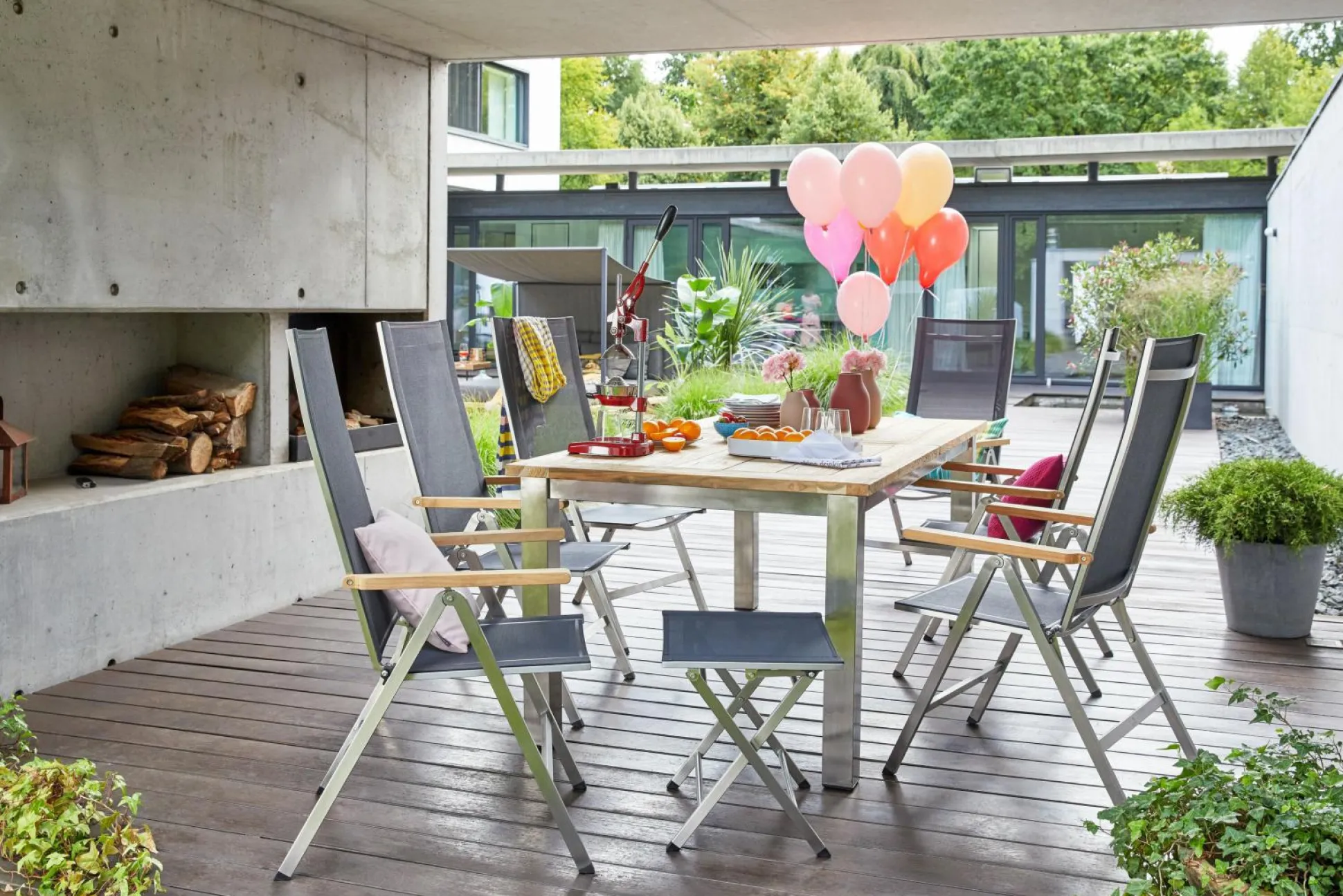 Gartenstuhl ALINE